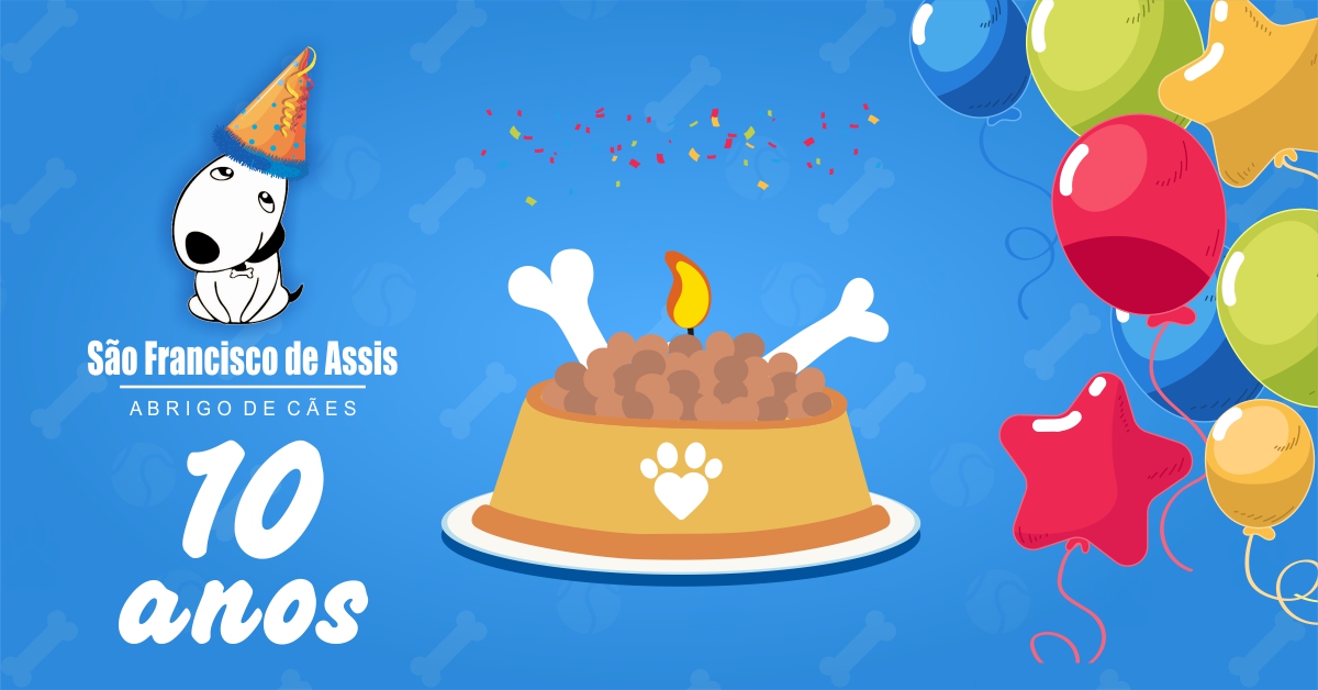 Abrigo de Cães São Francisco de Assis completa dez anos de atividades