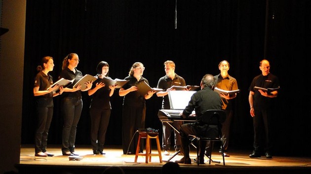 Coral Vox encantou o público em Rio Negro