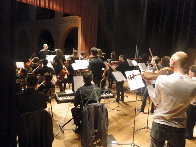 Orquestra de Cordas se apresentou em Rio Negro no último sábado