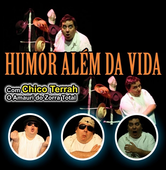 Rio Negro recebe esta semana o show de Stand Up Humor Além da Vida