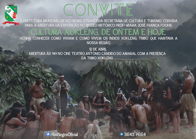 Abertura da Exposição 'Cultura Xokleng, de Ontem e Hoje'