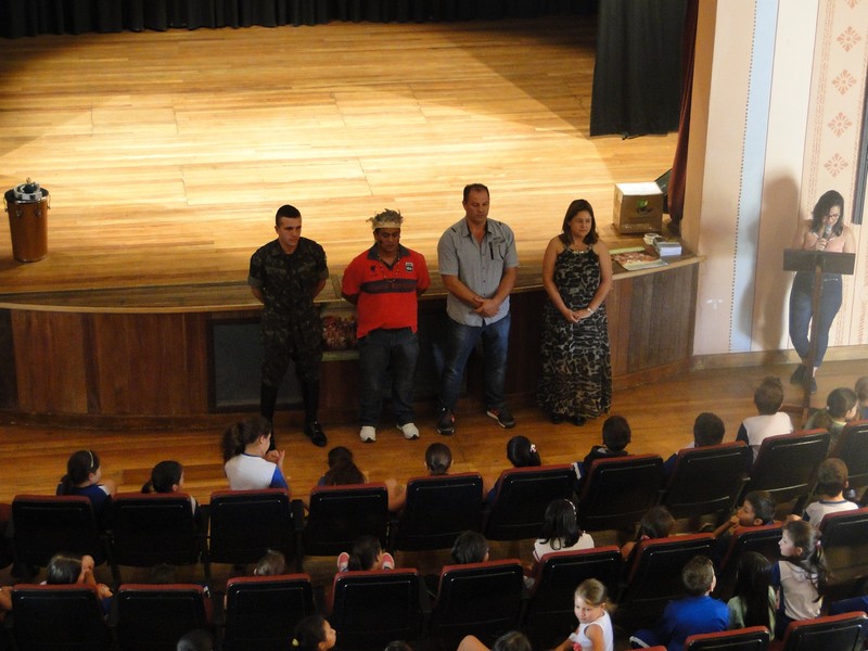 Realizada a abertura da Exposição 'Cultura Xokleng, de Ontem e Hoje' (1)