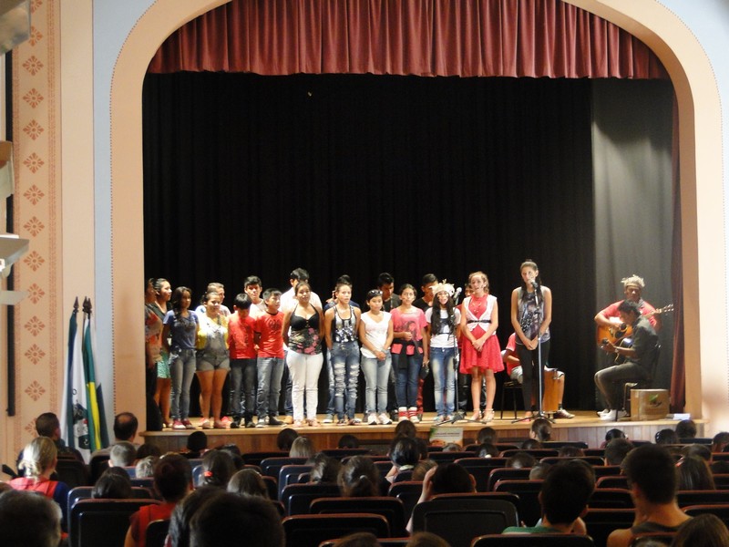 Realizada a abertura da Exposição 'Cultura Xokleng, de Ontem e Hoje' (2)