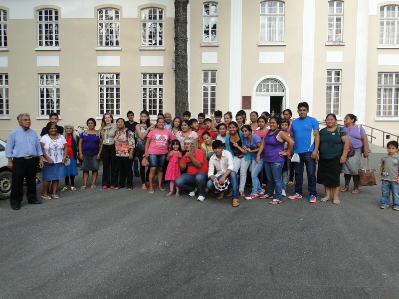 Realizada a abertura da Exposição 'Cultura Xokleng, de Ontem e Hoje' (3)