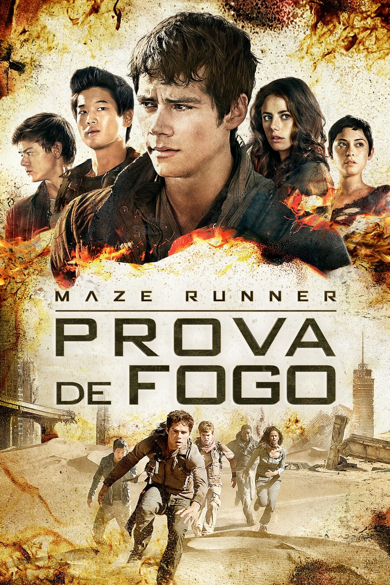 Maze Runner Prova de Fogo