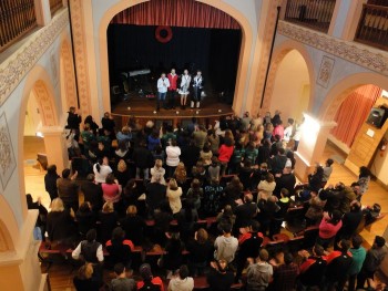'Por um lindésimo de segundo' foi sucesso em Rio Negro (1)