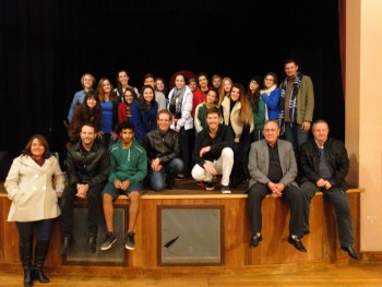 'Por um lindésimo de segundo' foi sucesso em Rio Negro (2)