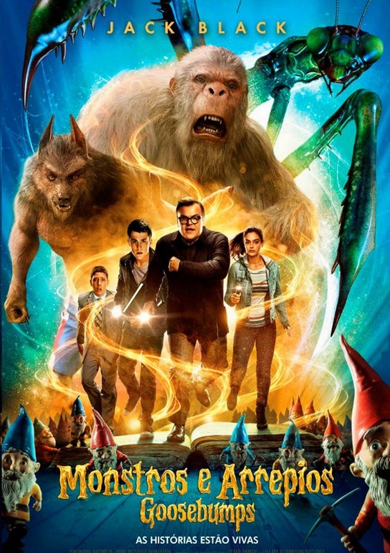 Goosebumps Monstros e Arrepios