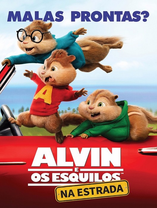 Alvin e os Esquilos Na Estrada