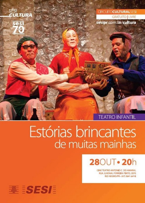 Rio Negro recebe o espetáculo Estórias Brincantes de muitas mainhas no dia 28 (2)