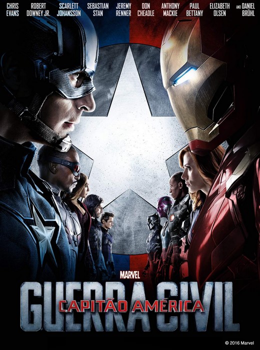 Capitão América Guerra Civil