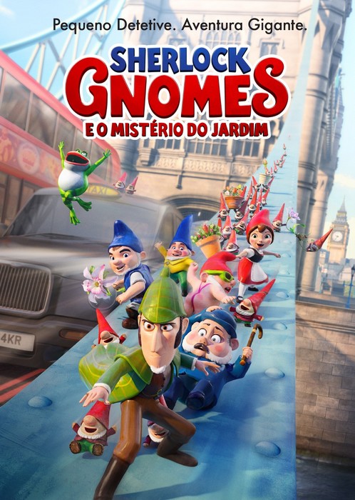 Gnomeu e Julieta O Mistério do Jardim