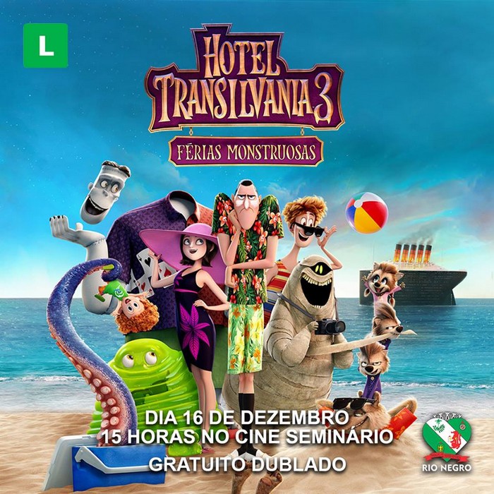 Hotel Transilvania 3 Férias Monstruosas