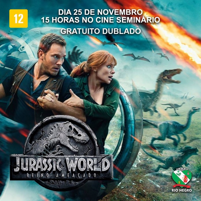 Jurassic World Reino Ameaçado
