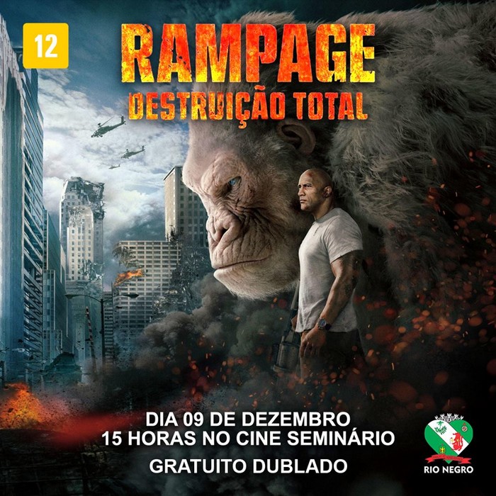 Rampage Destruição Total