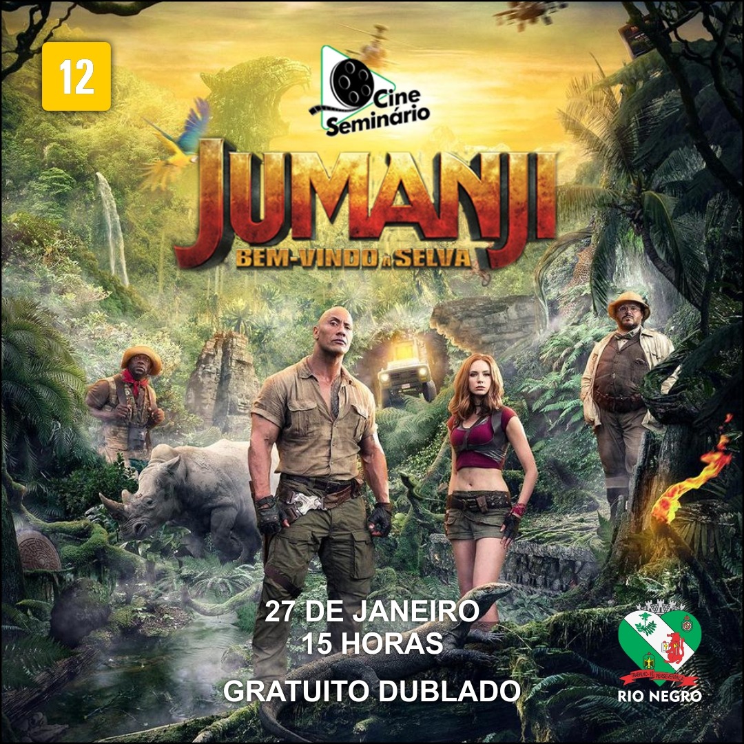 Jumanji Bem-Vindo a Selva