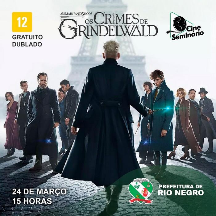 Animais Fantásticos Os Crimes de Grindelwald