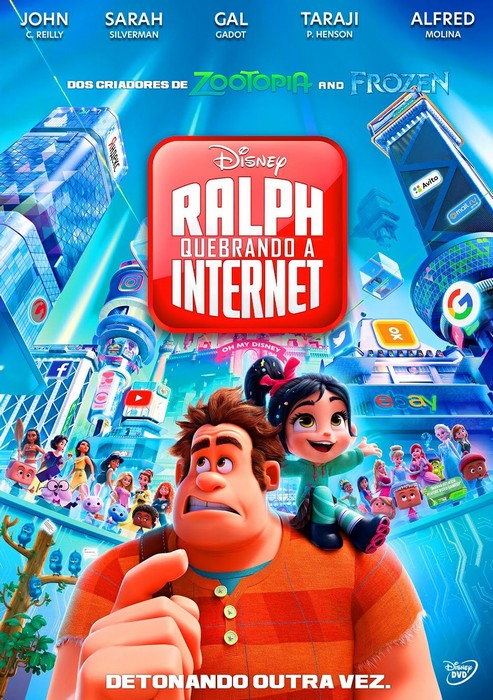 WiFi Ralph Quebrando a Internet