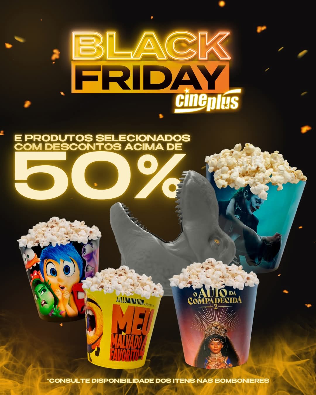 Black Friday Cineplus 2025