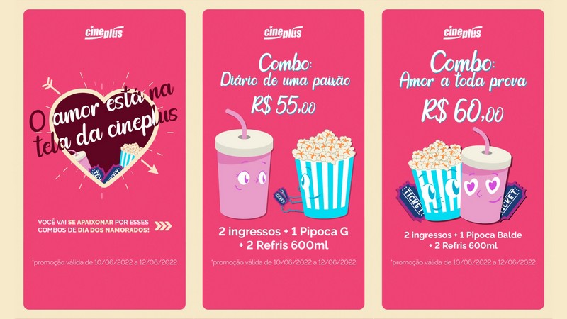 Combos Dia dos Namorados