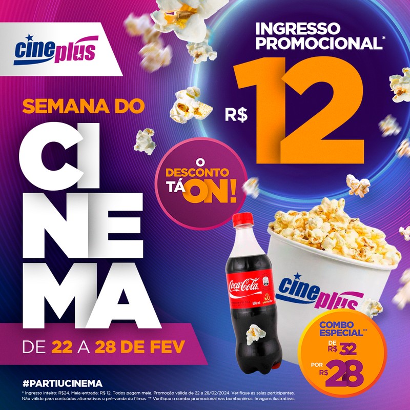 Semana do Cinema 2024