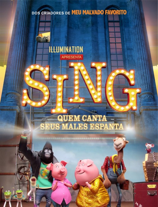 Sing – Quem canta seus males espanta