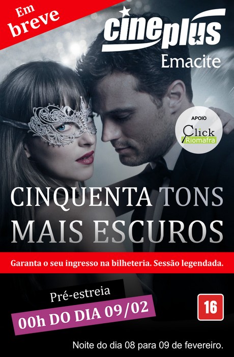 Em breve - Cinquenta tons mais escuros