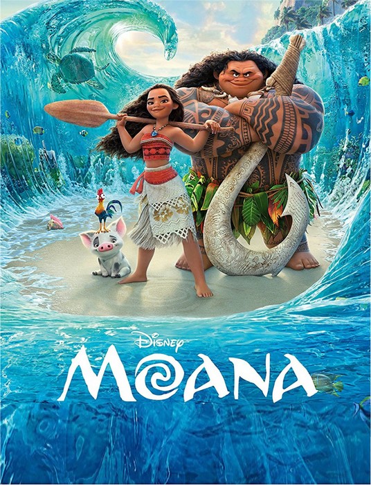 Moana – Um mar de aventuras