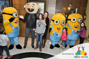 Minions e Gru no Cineplus Emacite no filme Meu Malvado Favorito 3 (10)