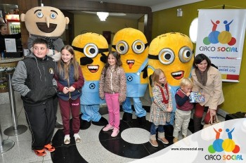 Minions e Gru no Cineplus Emacite no filme Meu Malvado Favorito 3 (10)