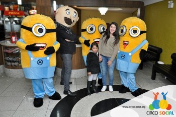 Minions e Gru no Cineplus Emacite no filme Meu Malvado Favorito 3 (102)