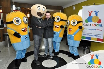 Minions e Gru no Cineplus Emacite no filme Meu Malvado Favorito 3 (10)