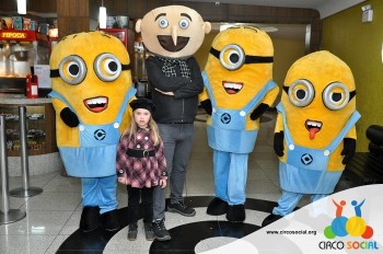 Minions e Gru no Cineplus Emacite no filme Meu Malvado Favorito 3 (11)