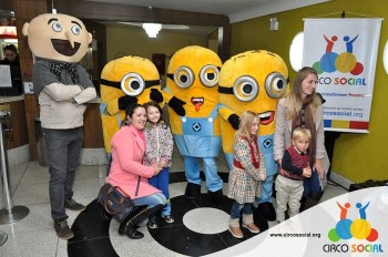 Minions e Gru no Cineplus Emacite no filme Meu Malvado Favorito 3 (11)