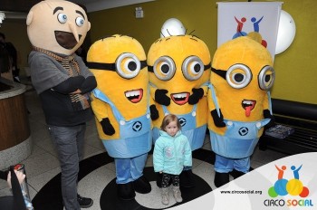 Minions e Gru no Cineplus Emacite no filme Meu Malvado Favorito 3 (11)