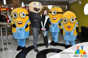 Minions e Gru no Cineplus Emacite no filme Meu Malvado Favorito 3 (12)