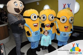 Minions e Gru no Cineplus Emacite no filme Meu Malvado Favorito 3 (12)