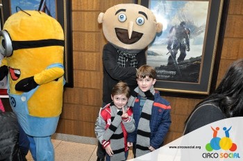 Minions e Gru no Cineplus Emacite no filme Meu Malvado Favorito 3 (13)