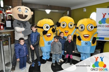 Minions e Gru no Cineplus Emacite no filme Meu Malvado Favorito 3 (13)