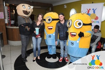 Minions e Gru no Cineplus Emacite no filme Meu Malvado Favorito 3 (13)