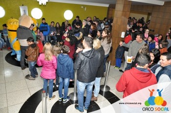 Minions e Gru no Cineplus Emacite no filme Meu Malvado Favorito 3 (14)