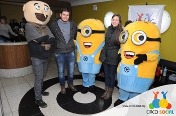 Minions e Gru no Cineplus Emacite no filme Meu Malvado Favorito 3 (14)