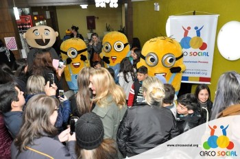 Minions e Gru no Cineplus Emacite no filme Meu Malvado Favorito 3 (16)