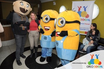 Minions e Gru no Cineplus Emacite no filme Meu Malvado Favorito 3 (16)