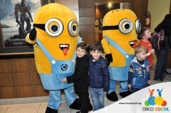 Minions e Gru no Cineplus Emacite no filme Meu Malvado Favorito 3 (18)