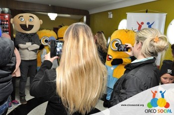 Minions e Gru no Cineplus Emacite no filme Meu Malvado Favorito 3 (18)