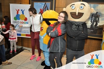 Minions e Gru no Cineplus Emacite no filme Meu Malvado Favorito 3 (19)