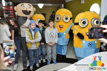Minions e Gru no Cineplus Emacite no filme Meu Malvado Favorito 3 (19)