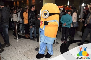 Minions e Gru no Cineplus Emacite no filme Meu Malvado Favorito 3 (19)