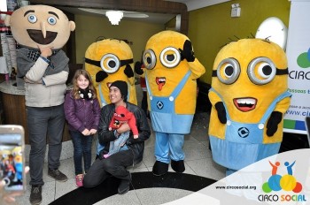 Minions e Gru no Cineplus Emacite no filme Meu Malvado Favorito 3 (20)